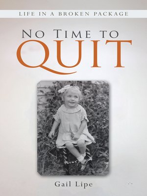 cover image of No Time to Quit